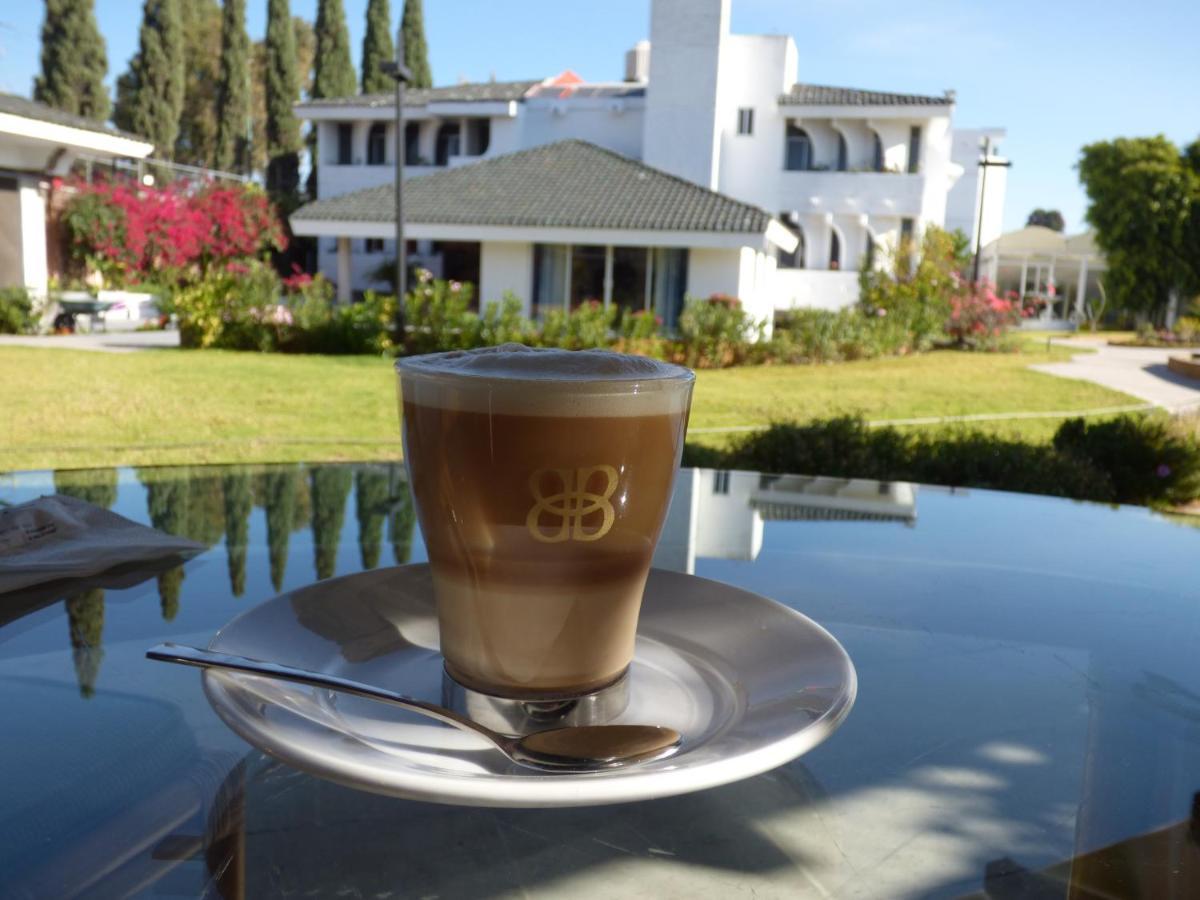 Santo Refugio Heritage Hotel San Pedro Cholula Exterior foto